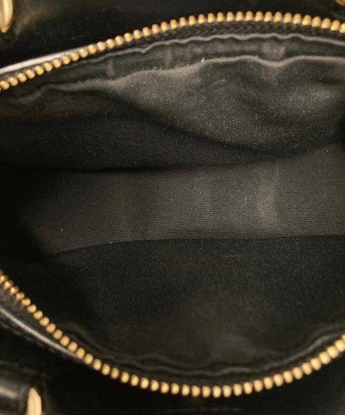 COACH（コーチ）COACH (コーチ) 2WAYバッグ/91494 ブラウン×ブラック サイズ:-の古着・服飾アイテム