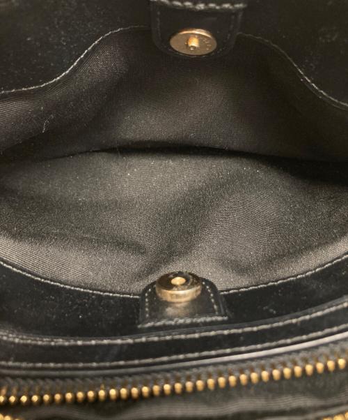 COACH（コーチ）COACH (コーチ) 2WAYバッグ/91494 ブラウン×ブラック サイズ:-の古着・服飾アイテム