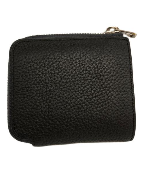 ITTI（イッチ）ITTI (イッチ) ラウンドファスナー財布 ブラックの古着・服飾アイテム