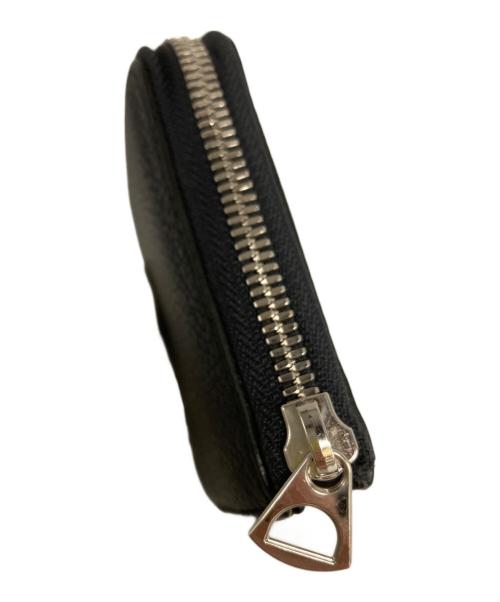 ITTI（イッチ）ITTI (イッチ) ラウンドファスナー財布 ブラックの古着・服飾アイテム