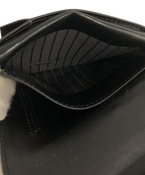 ITTI（イッチ）ITTI (イッチ) ラウンドファスナー財布 ブラックの古着・服飾アイテム