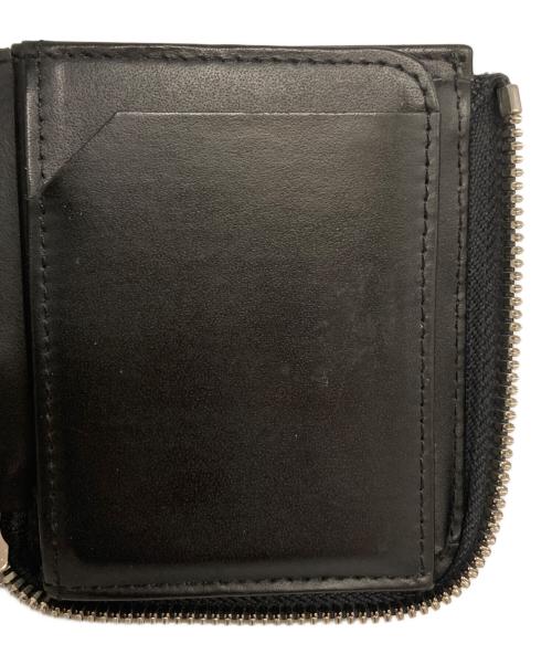 ITTI（イッチ）ITTI (イッチ) ラウンドファスナー財布 ブラックの古着・服飾アイテム