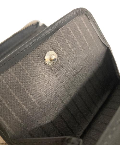 ITTI（イッチ）ITTI (イッチ) ラウンドファスナー財布 ブラックの古着・服飾アイテム