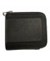ITTI (イッチ) ラウンドファスナー財布 ブラック：8000円