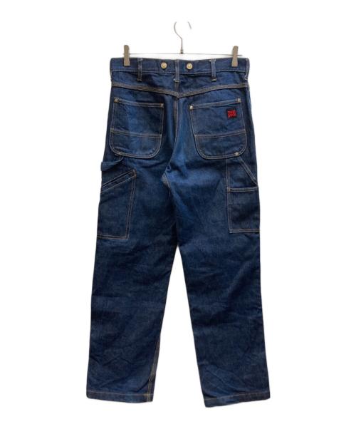 TOUGH DUCK（タフダック）TOUGH DUCK (タフダック) ダブルニーデニムペインターパンツ / WP040/1/3/4  インディゴ サイズ:76cm (W30)の古着・服飾アイテム