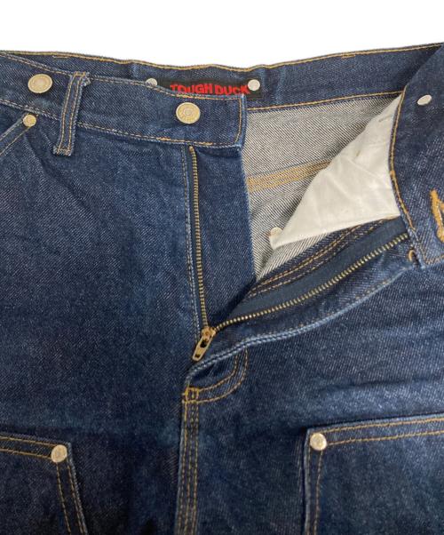 TOUGH DUCK（タフダック）TOUGH DUCK (タフダック) ダブルニーデニムペインターパンツ / WP040/1/3/4  インディゴ サイズ:76cm (W30)の古着・服飾アイテム
