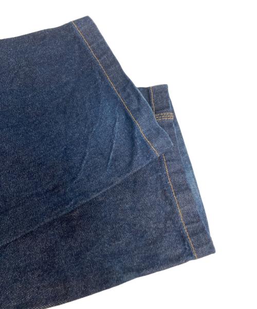 TOUGH DUCK（タフダック）TOUGH DUCK (タフダック) ダブルニーデニムペインターパンツ / WP040/1/3/4  インディゴ サイズ:76cm (W30)の古着・服飾アイテム