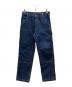 TOUGH DUCK（タフダック）の古着「ダブルニーデニムペインターパンツ / WP040/1/3/4 」｜インディゴ