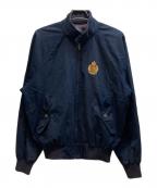 POLO RALPH LAURENポロ・ラルフローレン）の古着「中綿スイングトップ」｜ネイビー