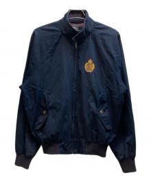 POLO RALPH LAUREN（ポロ・ラルフローレン）の古着「中綿スイングトップ」｜ネイビー