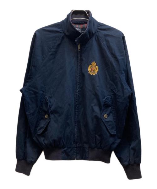 POLO RALPH LAUREN（ポロ・ラルフローレン）POLO RALPH LAUREN (ポロ・ラルフローレン) 中綿スイングトップ ネイビー サイズ:Mの古着・服飾アイテム