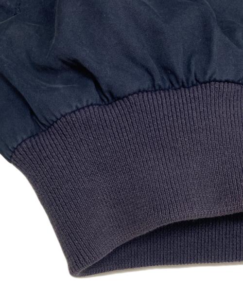 POLO RALPH LAUREN（ポロ・ラルフローレン）POLO RALPH LAUREN (ポロ・ラルフローレン) 中綿スイングトップ ネイビー サイズ:Mの古着・服飾アイテム