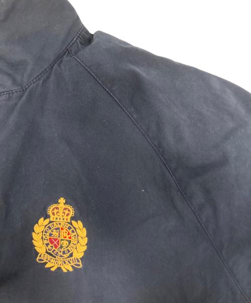 POLO RALPH LAUREN（ポロ・ラルフローレン）POLO RALPH LAUREN (ポロ・ラルフローレン) 中綿スイングトップ ネイビー サイズ:Mの古着・服飾アイテム