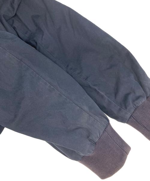 POLO RALPH LAUREN（ポロ・ラルフローレン）POLO RALPH LAUREN (ポロ・ラルフローレン) 中綿スイングトップ ネイビー サイズ:Mの古着・服飾アイテム