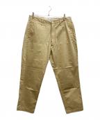 EVISUエヴィス）の古着「カモメペイントチノパン」｜ベージュ