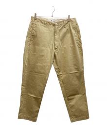 EVISU（エヴィス）の古着「カモメペイントチノパン」｜ベージュ