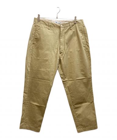 中古・古着通販】EVISU (エヴィス) カモメペイントチノパン ベージュ