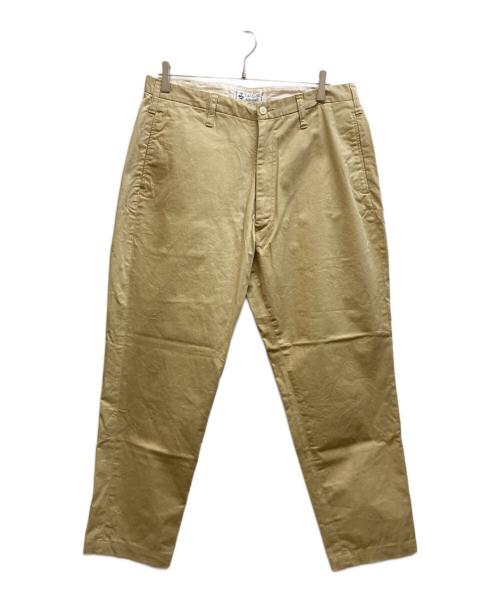 EVISU（エヴィス）EVISU (エヴィス) カモメペイントチノパン ベージュ サイズ:6の古着・服飾アイテム