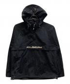 X-LARGEエクストララージ）の古着「EMBROIDERED NYLON ANORAK JACKET」｜ブラック