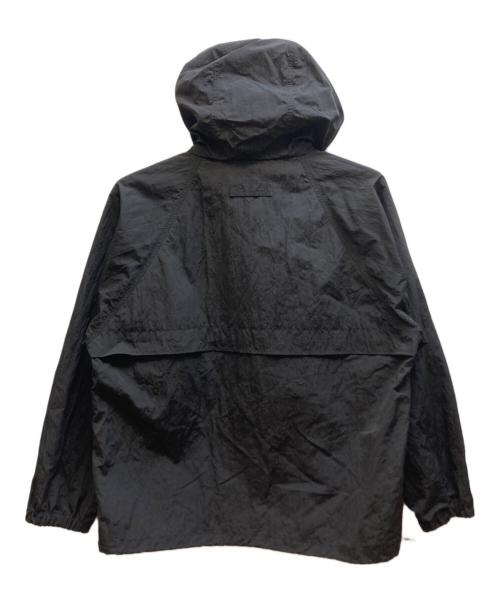 X-LARGE（エクストララージ）X-LARGE (エクストララージ) EMBROIDERED NYLON ANORAK JACKET ブラック サイズ:XLの古着・服飾アイテム