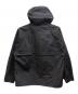 X-LARGE (エクストララージ) EMBROIDERED NYLON ANORAK JACKET ブラック サイズ:XL：8000円