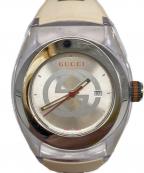 GUCCIグッチ）の古着「SYNC/137.3」｜グレー
