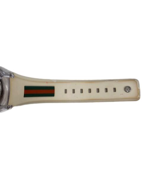 GUCCI（グッチ）GUCCI (グッチ) SYNC/137.3 グレーの古着・服飾アイテム