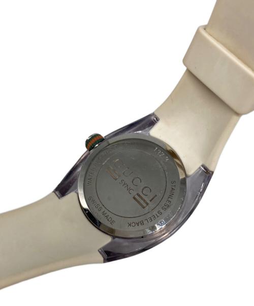 GUCCI（グッチ）GUCCI (グッチ) SYNC/137.3 グレーの古着・服飾アイテム