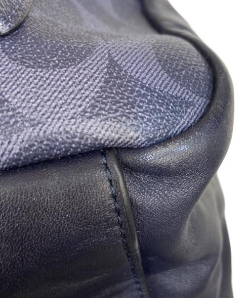 COACH（コーチ）COACH (コーチ) シグネチャーラインリュック/F72340 ネイビーの古着・服飾アイテム