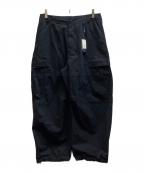 NAUTICA×FREAK'S STOREノーティカ×フリークスストア）の古着「カーゴパンツ / 253-1425」｜ブラック
