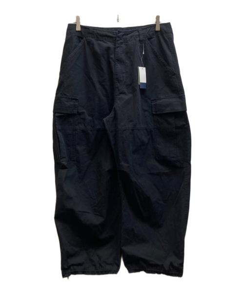 NAUTICA（ノーティカ）NAUTICA (ノーティカ) FREAK'S STORE (フリークスストア) カーゴパンツ / 253-1425 ブラック サイズ:M 未使用品の古着・服飾アイテム