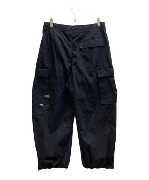 NAUTICA（ノーティカ）NAUTICA (ノーティカ) FREAK'S STORE (フリークスストア) カーゴパンツ / 253-1425 ブラック サイズ:M 未使用品の古着・服飾アイテム