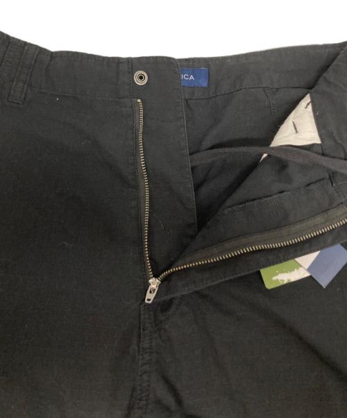 NAUTICA（ノーティカ）NAUTICA (ノーティカ) FREAK'S STORE (フリークスストア) カーゴパンツ / 253-1425 ブラック サイズ:M 未使用品の古着・服飾アイテム