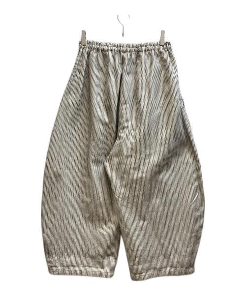 UZUIRO（ウズイロ）UZUiRO (ウズイロ) 刺し子ドットバルーンパンツ ホワイト サイズ:-の古着・服飾アイテム
