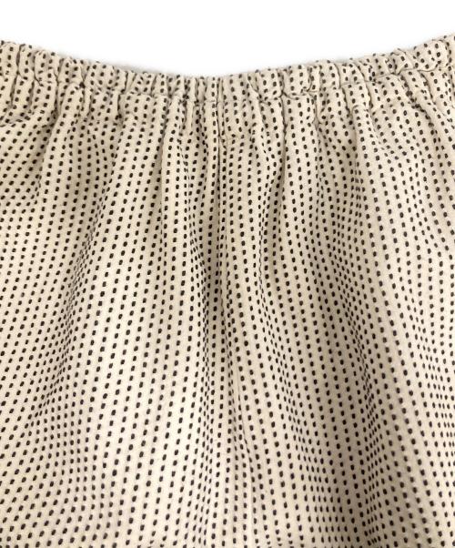 UZUIRO（ウズイロ）UZUiRO (ウズイロ) 刺し子ドットバルーンパンツ ホワイト サイズ:-の古着・服飾アイテム