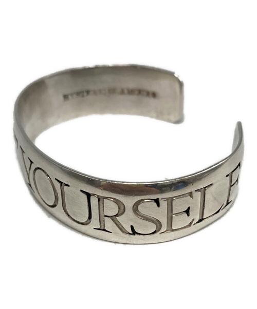 Hysteric Glamour（ヒステリックグラマー）Hysteric Glamour (ヒステリックグラマー) CONTORT YOURSELF シルバーの古着・服飾アイテム