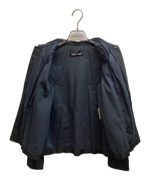 tricot COMME des GARCONS（トリココムデギャルソン）tricot COMME des GARCONS (トリココムデギャルソン) 丸襟ブラウス ブラック サイズ:-の古着・服飾アイテム