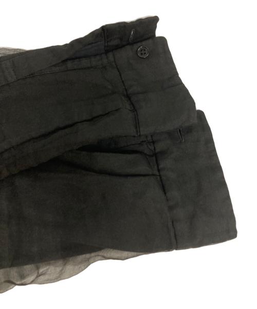 tricot COMME des GARCONS（トリココムデギャルソン）tricot COMME des GARCONS (トリココムデギャルソン) 丸襟ブラウス ブラック サイズ:-の古着・服飾アイテム