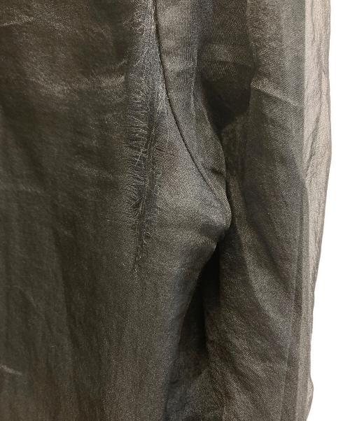 tricot COMME des GARCONS（トリココムデギャルソン）tricot COMME des GARCONS (トリココムデギャルソン) 丸襟ブラウス ブラック サイズ:-の古着・服飾アイテム