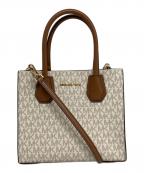 MICHAEL KORSマイケル・コース）の古着「2WAYショルダーバッグ / 35S1GM9M2B」｜ベージュ