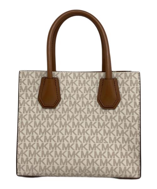 MICHAEL KORS（マイケル・コース）MICHAEL KORS (マイケル・コース) 2WAYショルダーバッグ / 35S1GM9M2B ベージュの古着・服飾アイテム