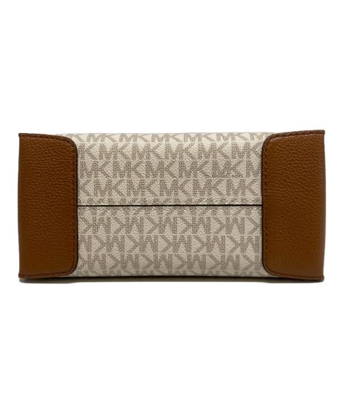 MICHAEL KORS（マイケル・コース）MICHAEL KORS (マイケル・コース) 2WAYショルダーバッグ / 35S1GM9M2B ベージュの古着・服飾アイテム