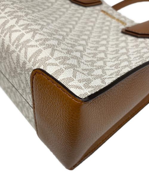 MICHAEL KORS（マイケル・コース）MICHAEL KORS (マイケル・コース) 2WAYショルダーバッグ / 35S1GM9M2B ベージュの古着・服飾アイテム