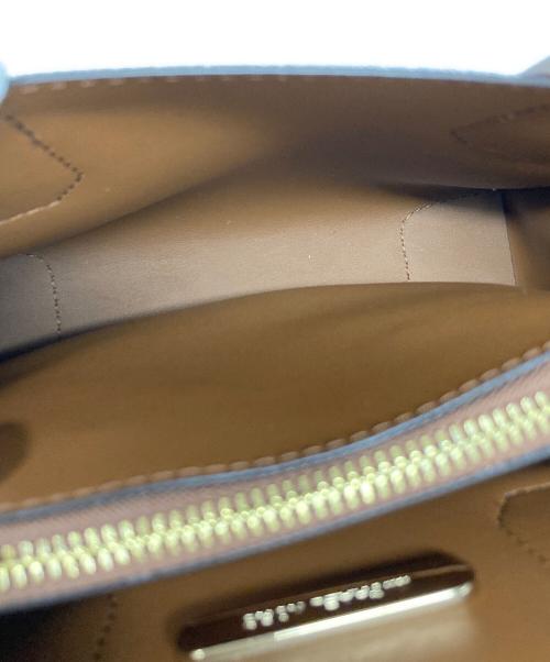 MICHAEL KORS（マイケル・コース）MICHAEL KORS (マイケル・コース) 2WAYショルダーバッグ / 35S1GM9M2B ベージュの古着・服飾アイテム