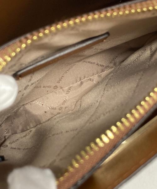 MICHAEL KORS（マイケル・コース）MICHAEL KORS (マイケル・コース) 2WAYショルダーバッグ / 35S1GM9M2B ベージュの古着・服飾アイテム