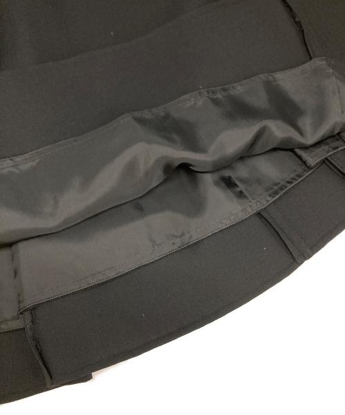 FOXEY（フォクシー）FOXEY (フォクシー) Dress Leather Shape / 40385 ブラック サイズ:40の古着・服飾アイテム