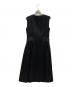 FOXEY (フォクシー) Dress Leather Shape / 40385 ブラック サイズ:40：20000円