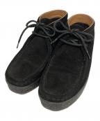 LAST RESORT ABラストリゾートエービー）の古着「VM006-Hi Moc」｜ブラック