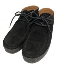 LAST RESORT AB（ラストリゾートエービー）の古着「VM006-Hi Moc」｜ブラック