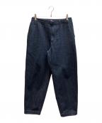 THE NORTHFACE PURPLELABELザ・ノースフェイス パープルレーベル）の古着「Denim Wide Tapered Field Pants / N25FC068」｜インディゴ